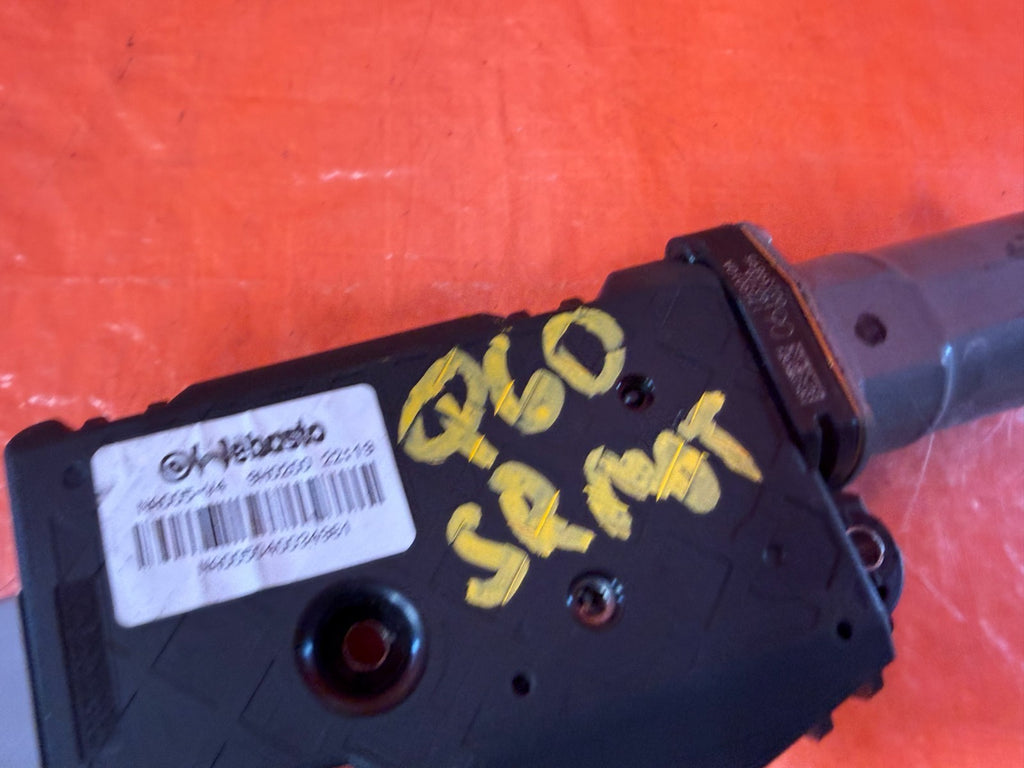 17 22 INFINITI Q60   SUNROOF MOONROOF SLIDING ROOF MOTOR   OEM FACTORY OE7