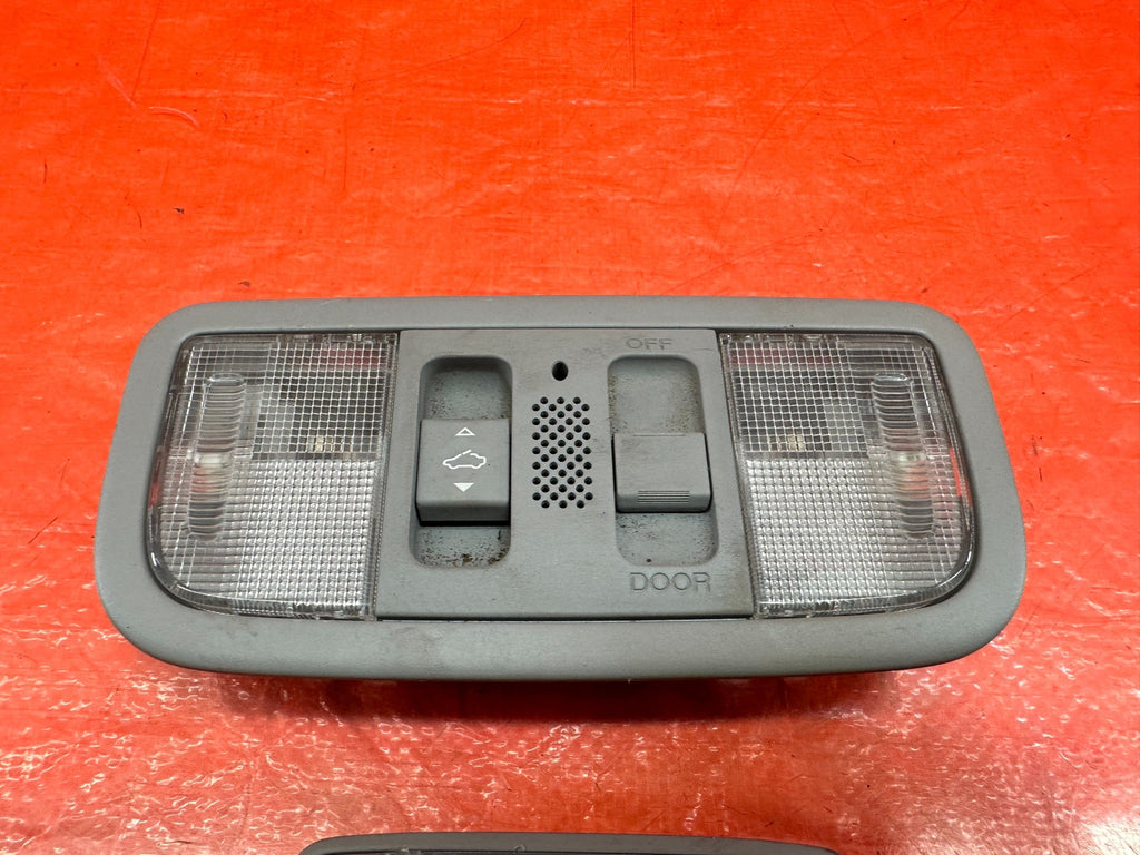 2008 HONDA CIVIC SI   FRONT & REAR   DOME MAP READING LIGHTS   OEM #20310