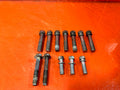 17 20 INFINITI Q60   VR30DDTT 3.0L TRANSMISSION BELL HOUSING BOLTS HARDWARE #2890