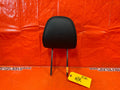 15 19 SUBARU WRX STI   FRONT SEAT HEAD REST   LEFT OR RIGHT   BLACK W RED STITCH0