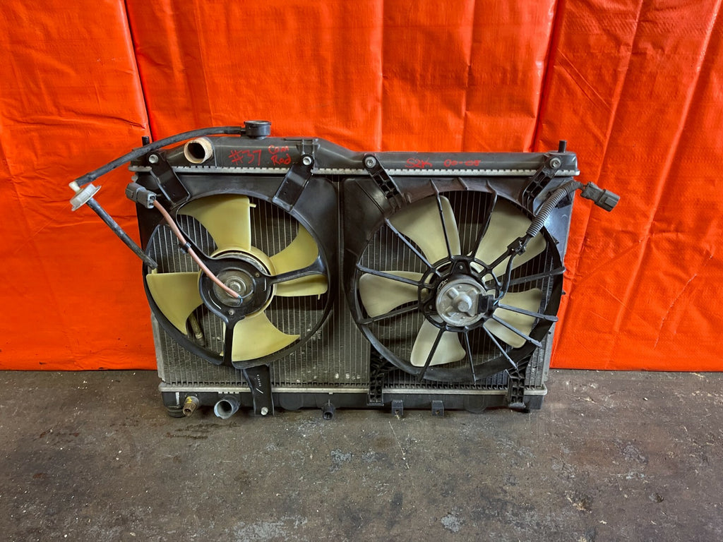 00 05 HONDA S2000   RADIATOR W/ COOLING AND CONDENSER FAN SET   100%   OEM OE0