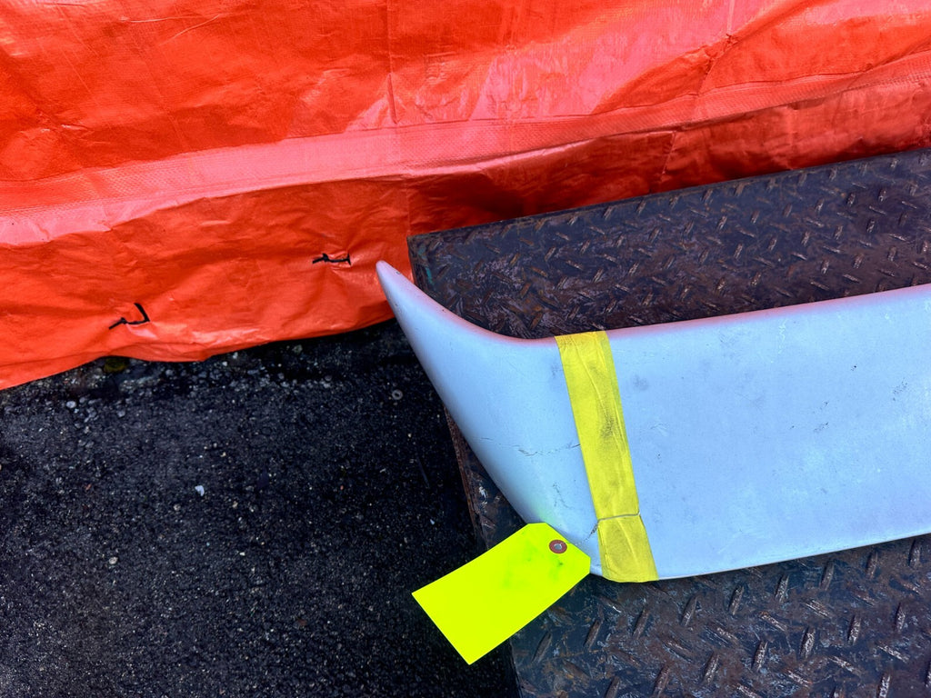 88 91 HONDA CRX   AFTERMARKET BRAND   FLUSH MOUNTED REAR SPOILER WING #2776