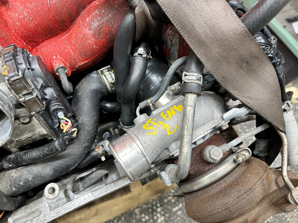 08-21 SUBARU WRX STI 2.5L TURBO EJ257 ENGINE MOTOR LONG BLOCK ASSEMBLY OEM 66K12