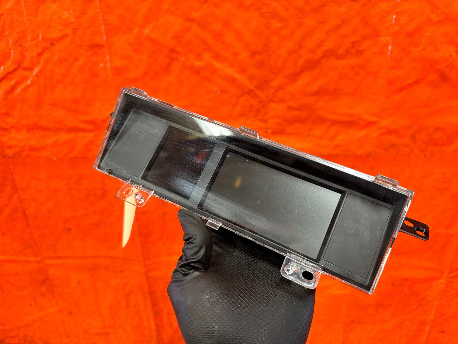 2017 SUBARU WRX STI   DASHBOARD INFORMATION DISPLAY SCREEN INFO MONITOR OEM 1706