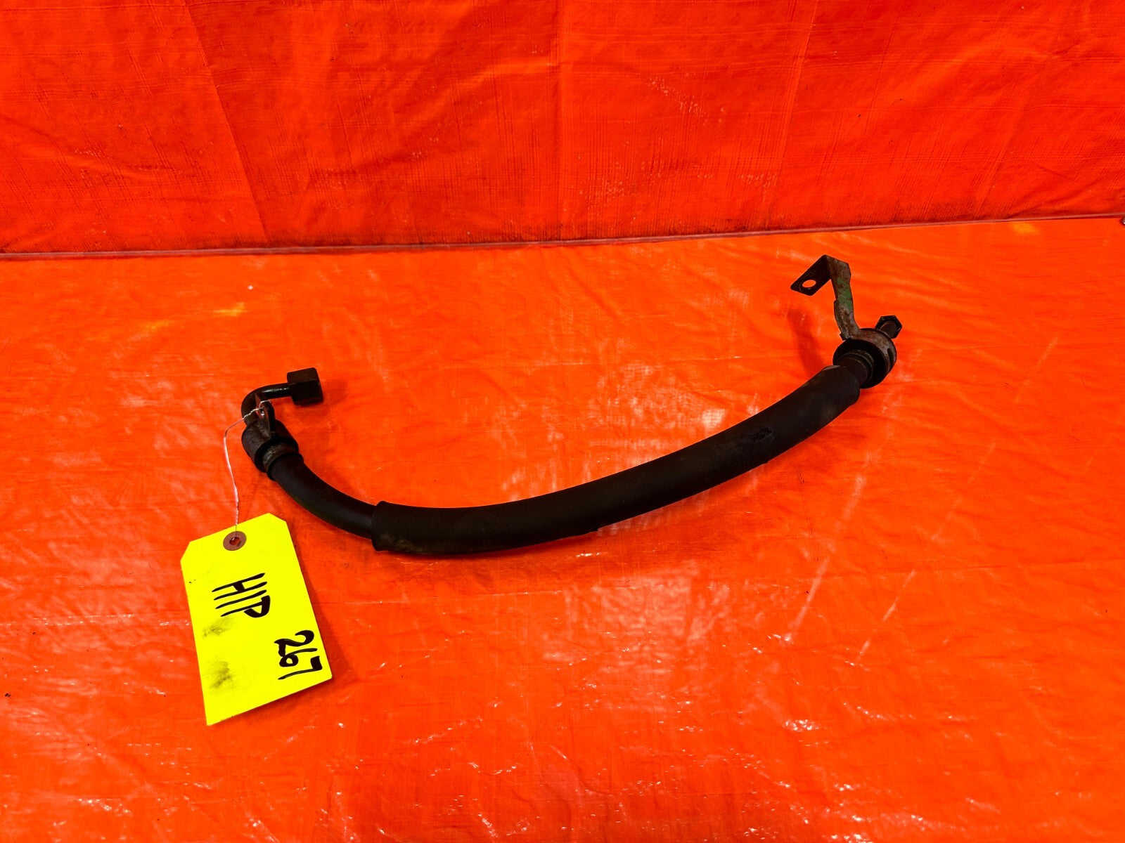 90 97 MAZDA MX 5 MIATA   HIGH PRESSURE POWER STEERING HOSE LINE PIPE   OEM #2670