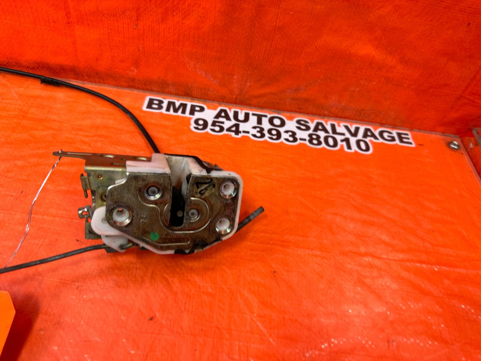 93 97 HONDA DEL SOL   PASSENGER RIGHT   DOOR LOCK ACTUATOR LATCH   OEM #2562