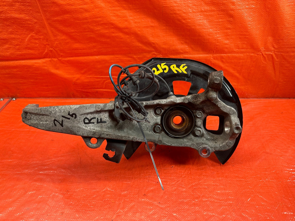 16 20 INFINITI Q50   AWD ONLY PASSENGER RIGHT FRONT SPINDLE KNUCKLE HUB OEM #21510
