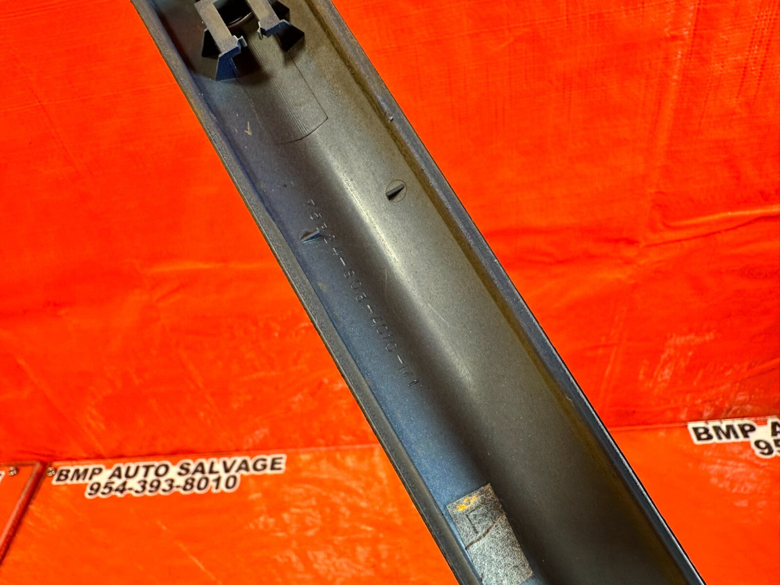 96 00 HONDA CIVIC COUPE DRIVER LEFT REAR QUARTER PANEL MOLDING PROTECTOR OEM EM17