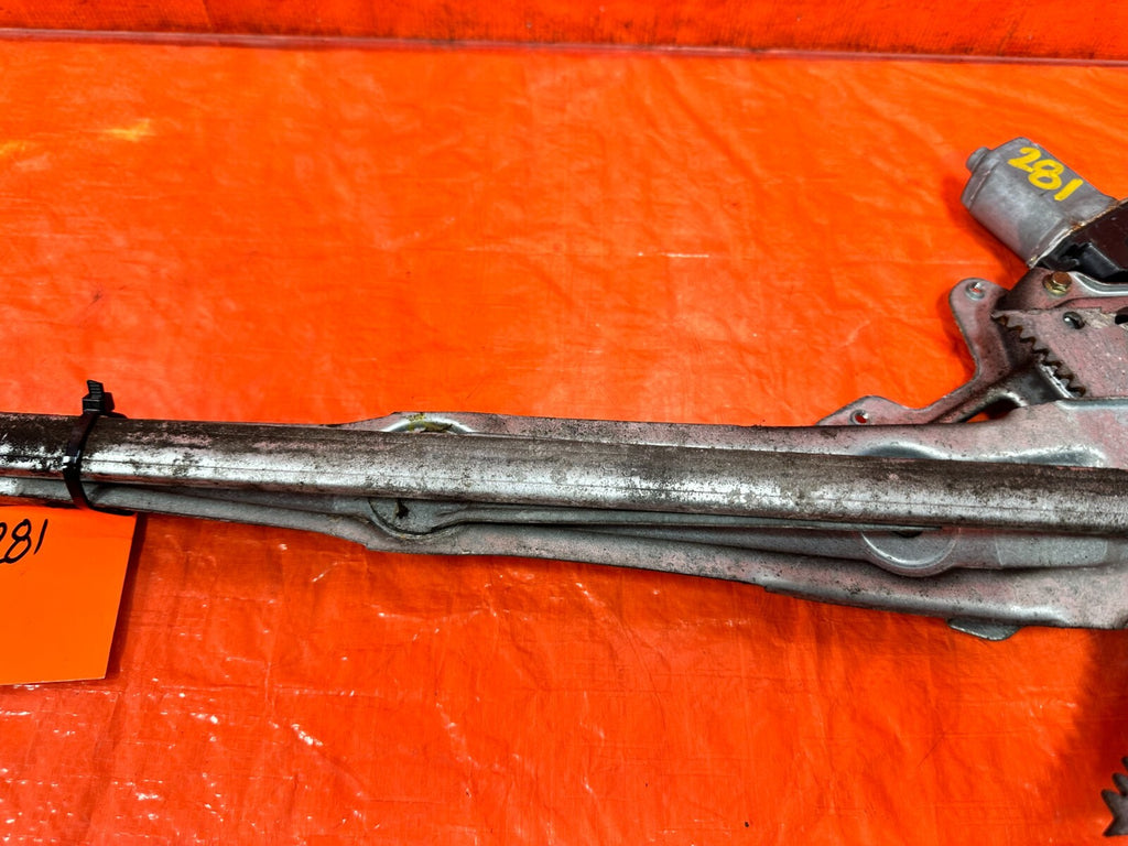 94 01 ACURA INTEGRA   2 DOOR ONLY   WINDOW REGULATOR   PASSENGER RIGHT   OEM 2813