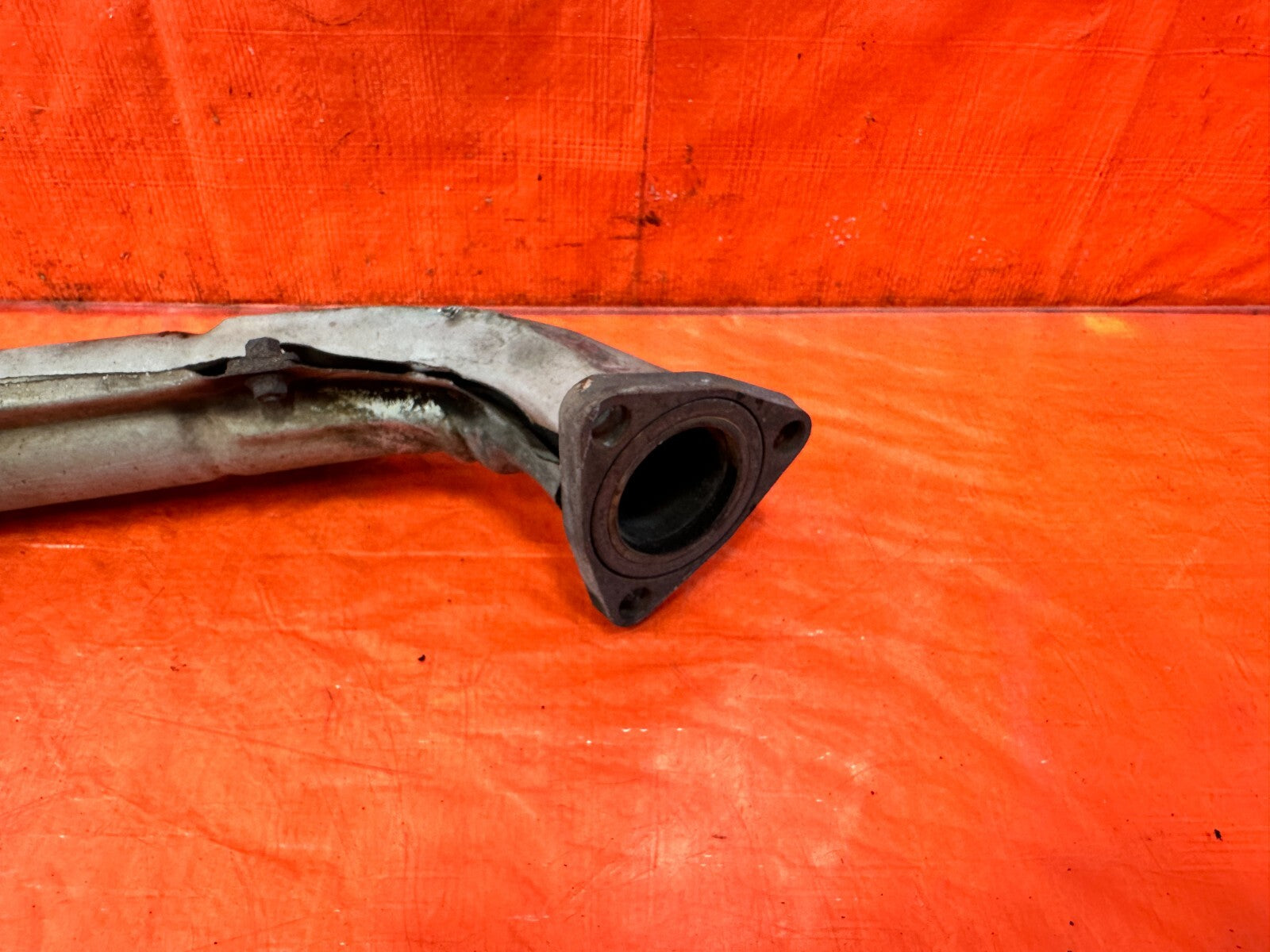 96 00 HONDA CIVIC DX CX LX HEADER / EXHAUST MANIFOLD DOWN PIPE A PIPE OEM #2974