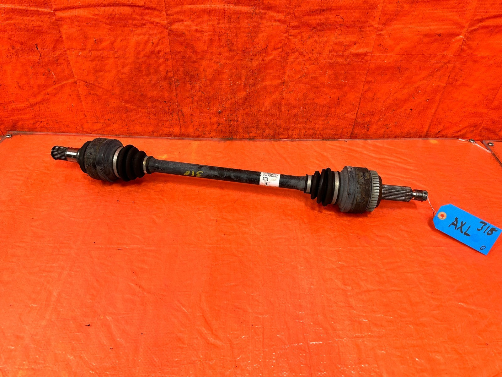 13 16 HYUNDAI GENESIS COUPE   AXLE / CV JOINT   DRIVER LEFT SIDE   OEM 3180