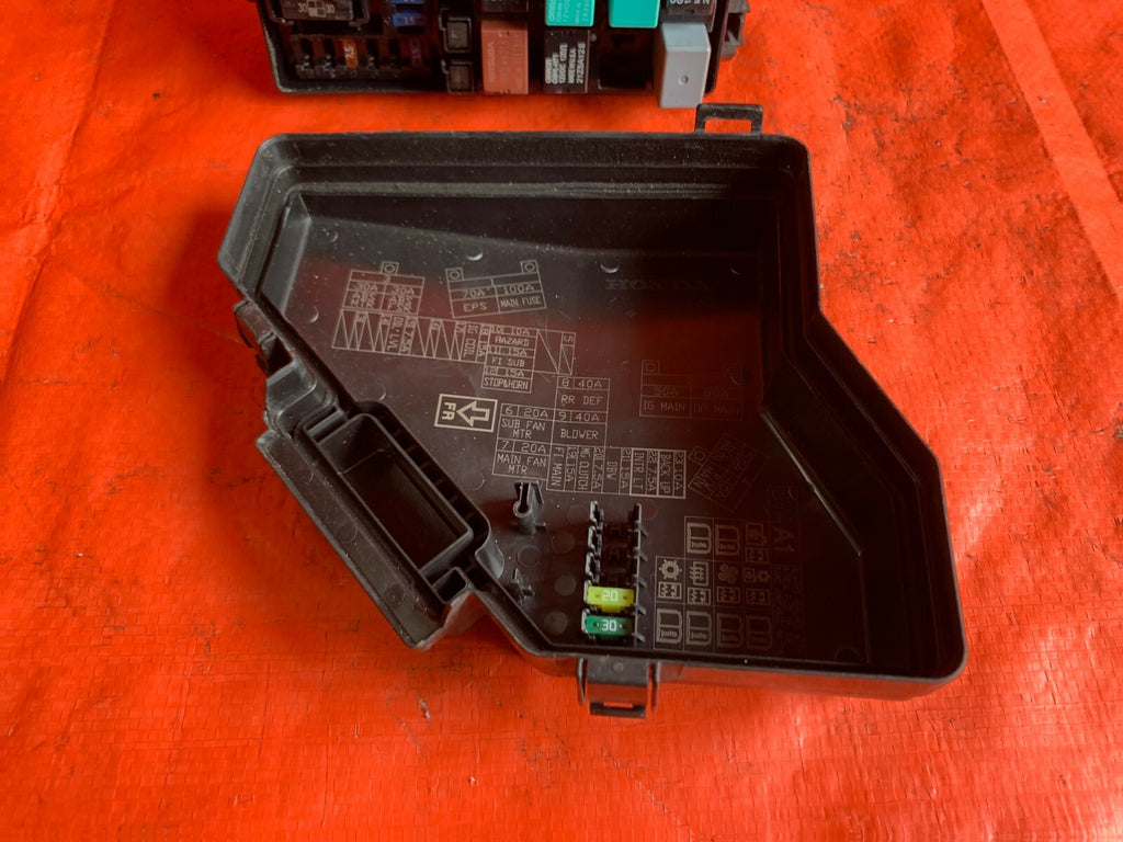 OEM 2008 08 HONDA CIVIC SI COUPE   FUSE BOX EXTERIOR ENGINE BAY UNDER HOOD3