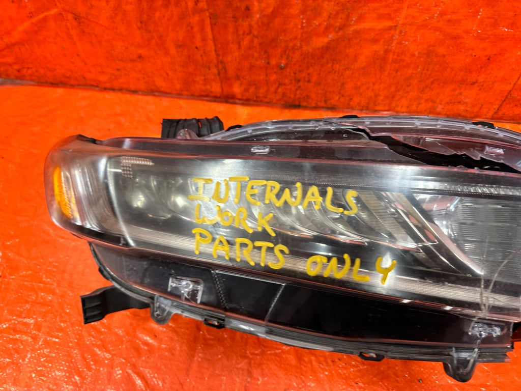 18 22 HONDA ACCORD 1.5L   PASSENGER RIGHT HEADLIGHT HEADLAMP  PARTS ONLY OEM 3247