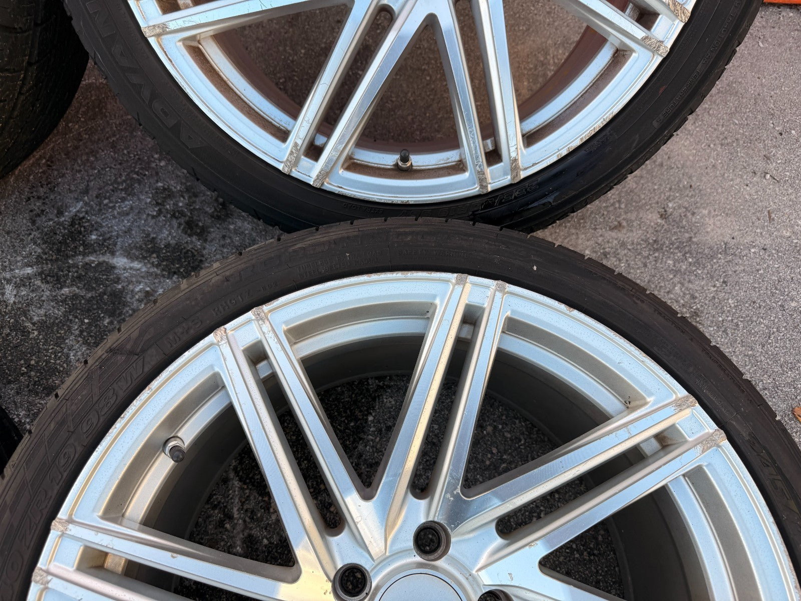 DRAG DR70 19 INCH WHEEL AND TIRE PACKAGE WHEELS   19x8 +32   19x9.5 +40  14