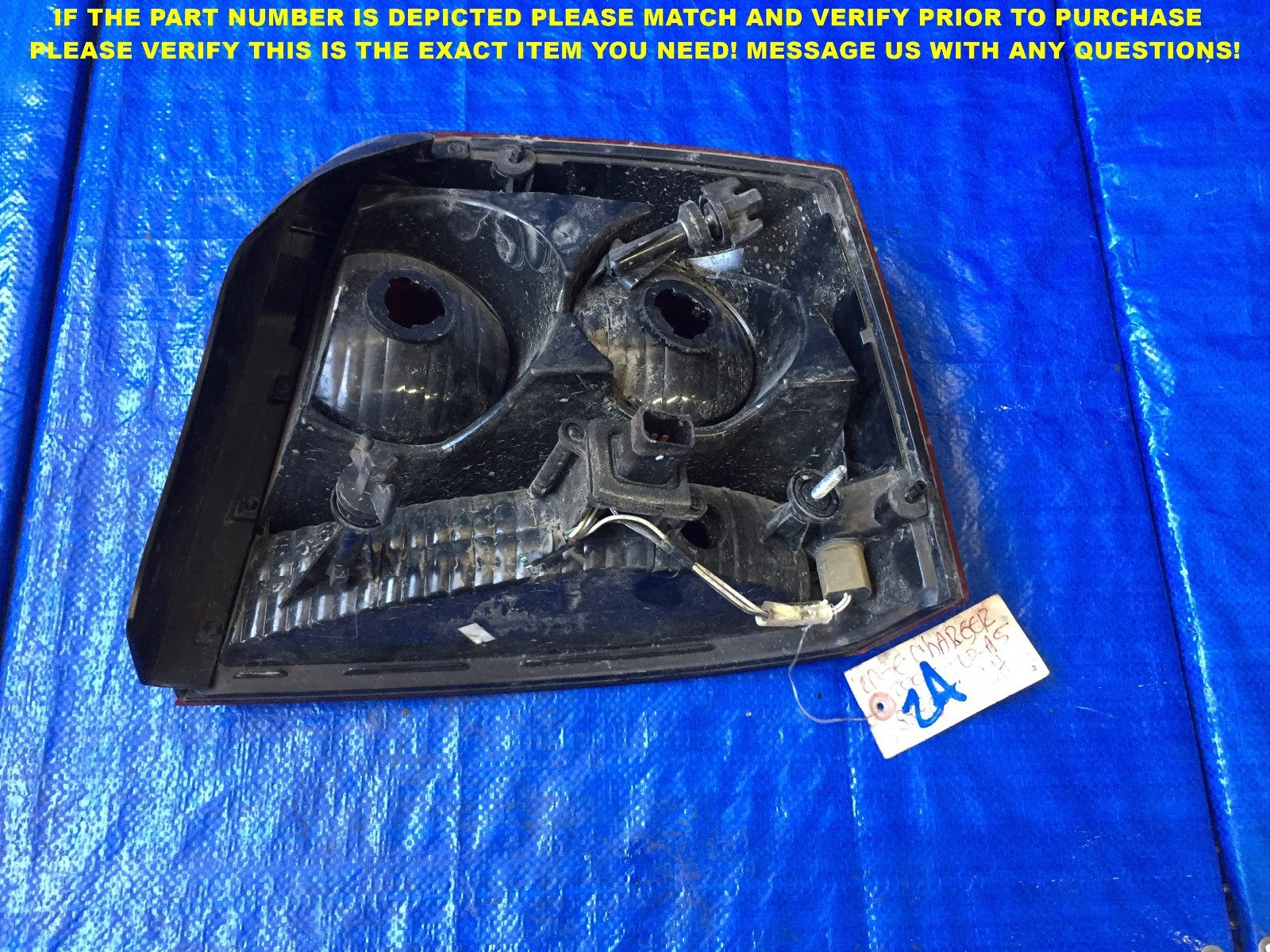 OEM 2005 2006 2007 2008 05 06 07 08 DODGE CHARGER DRIVER LEFT TAIL LGHT 2A6