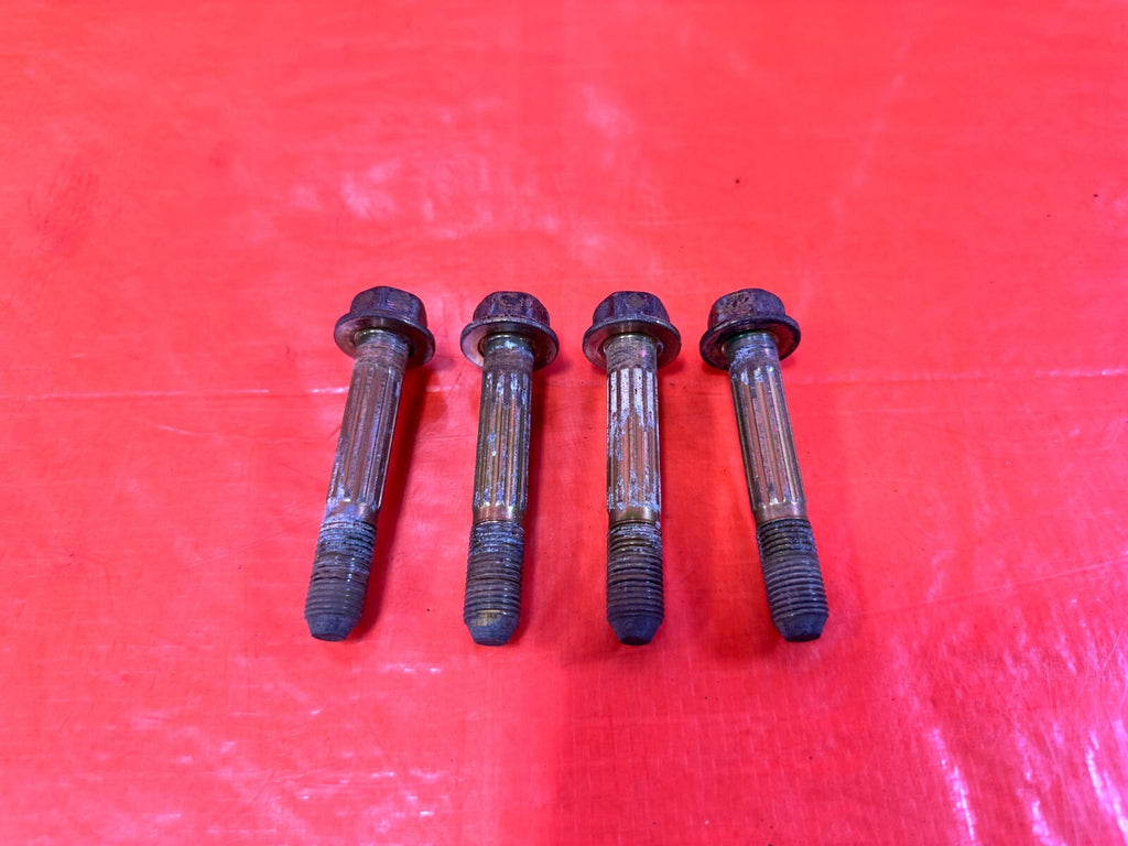 00 09 HONDA S2000   LEFT OR RIGHT FRONT UPPER CONTROL ARM BOLTS HARDWARE OEM 2900