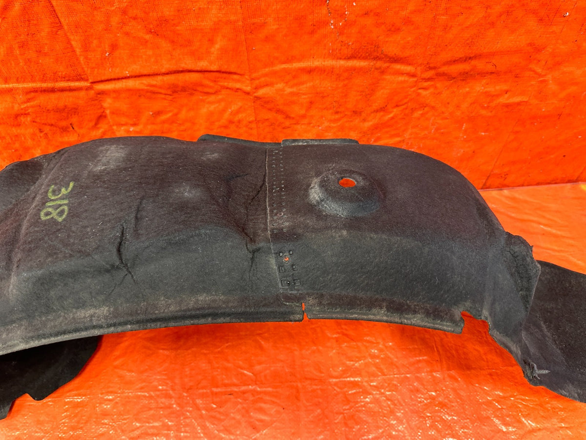 13-16 HYUNDAI GENESIS COUPE - RIGHT REAR FENDER LINER SPLASH SHIELD OEM 3184