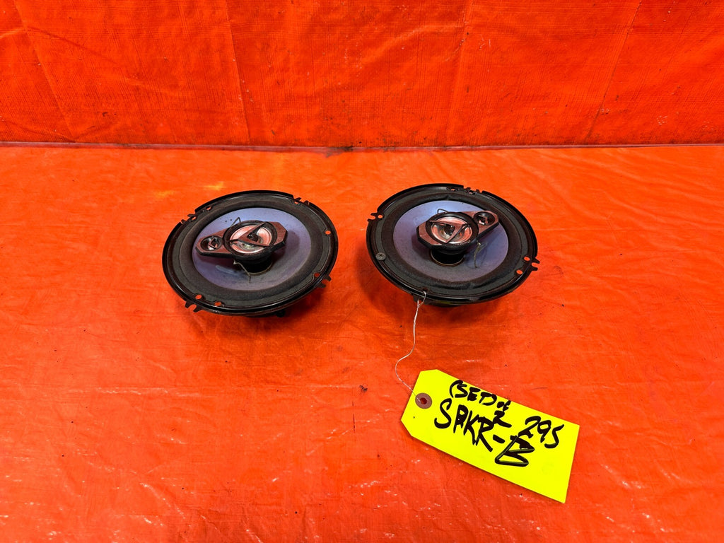 VINTAGE PIONEER TS A1664 3 WAY SPEAKERS 6 1/2", 200 W MAX  #2950