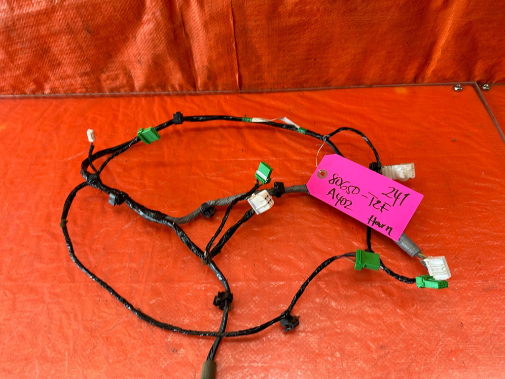 13 17 HONDA ACCORD SEDAN   AC SUB HARNESS   80650 T2F A40   OEM #2413