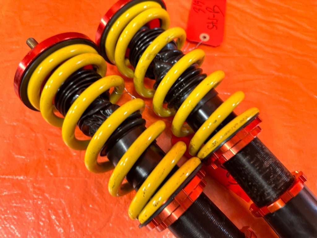 96 00 HONDA CIVIC   FRONT ADJUSTABLE COILVOERS   LEFT & RIGHT   2 PIECES ONLY4