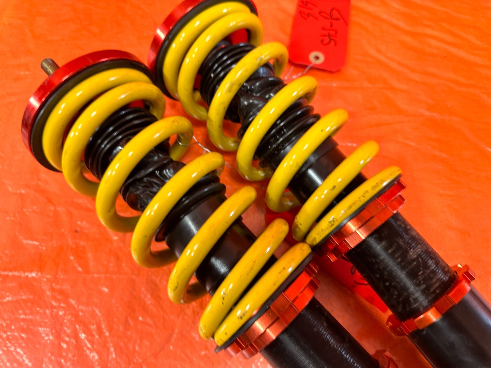 96 00 HONDA CIVIC   FRONT ADJUSTABLE COILVOERS   LEFT & RIGHT   2 PIECES ONLY4