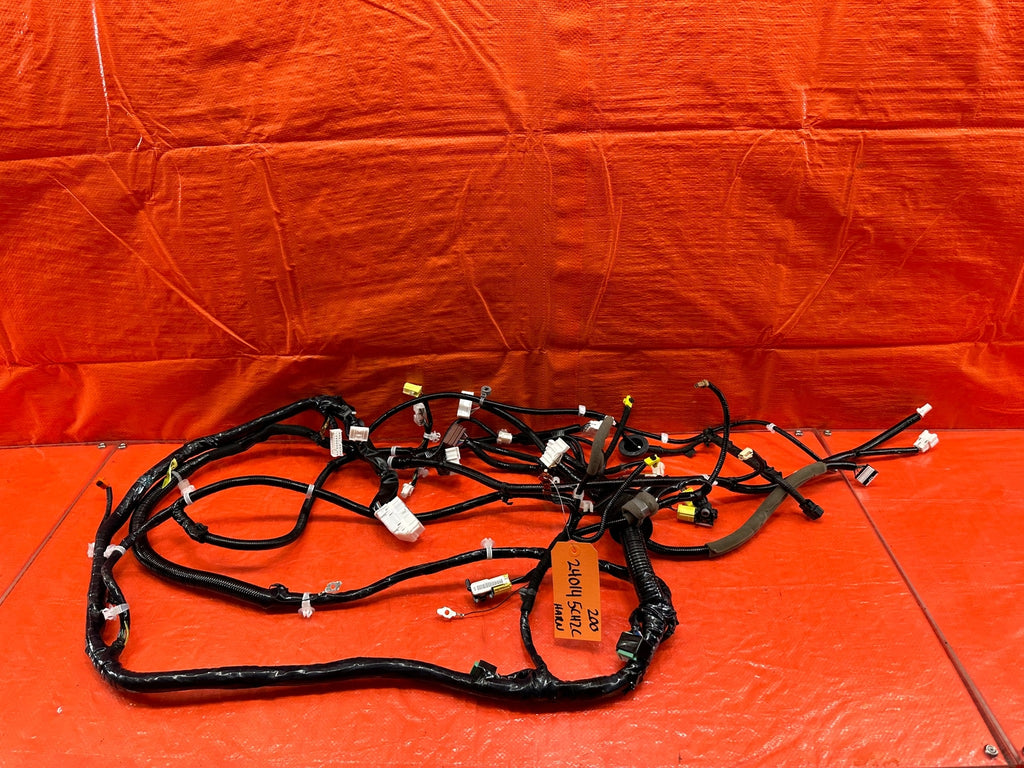 2018 18 INFINITI Q60 RED SPORT BODY WIRE HARNESS WIRING LOOM   24014 5CH2C #2000