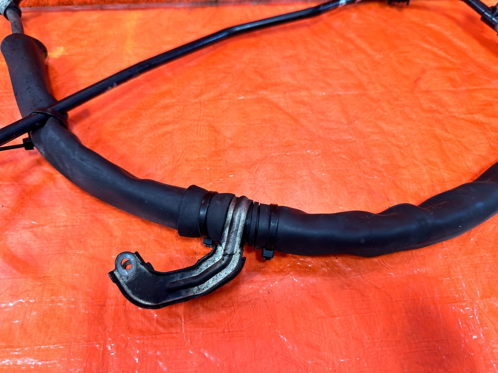 04 08 ACURA TSX   HIGH PRESSURE POWER STEERING HOSE LINE PIPE   OEM #3223