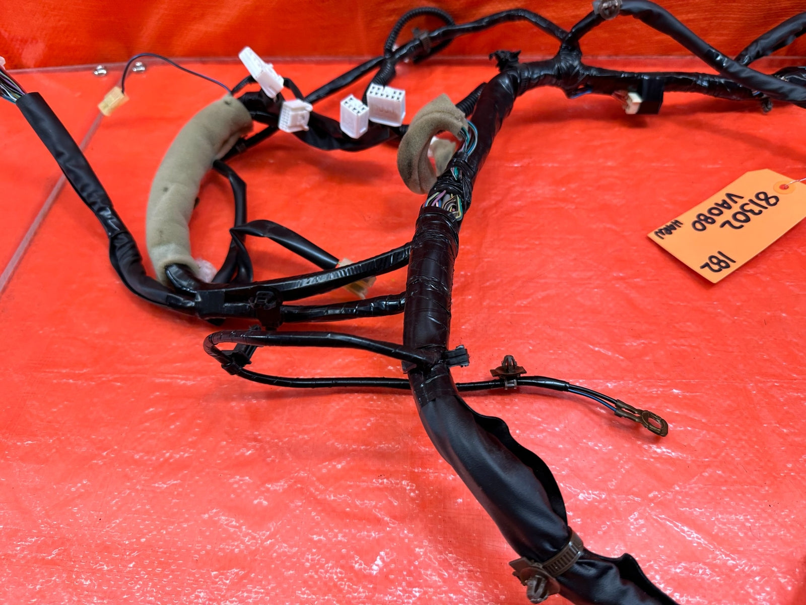2015 SUBARU WRX STI   DASH BOARD & CLUSTER WIRING HARNESS WIRE LOOM   OEM #18211