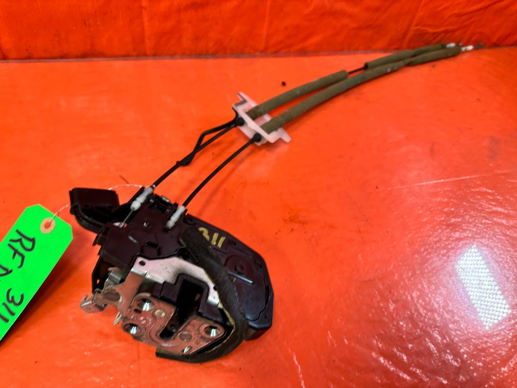 08-15 INFINITI G37 COUPE PASSENGER RIGHT DOOR LOCK ACTUATOR LATCH - OEM #3113