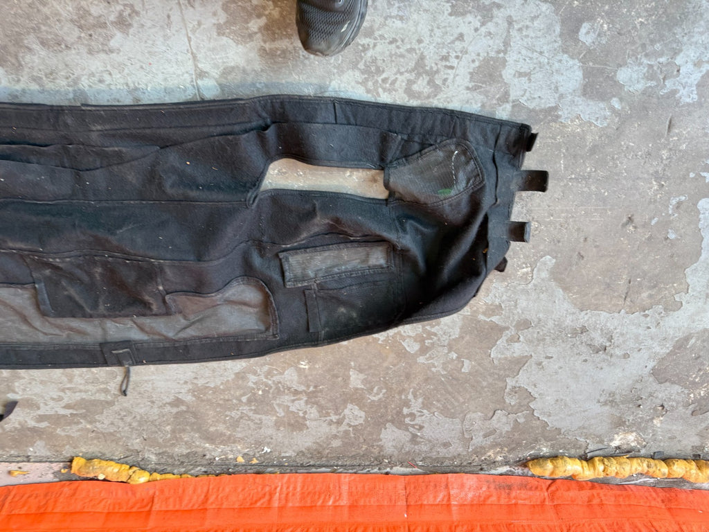 90 91 HONDA CRX   WOLF BRAND   FRONT BUMPER NOSE MASK   #CRX11