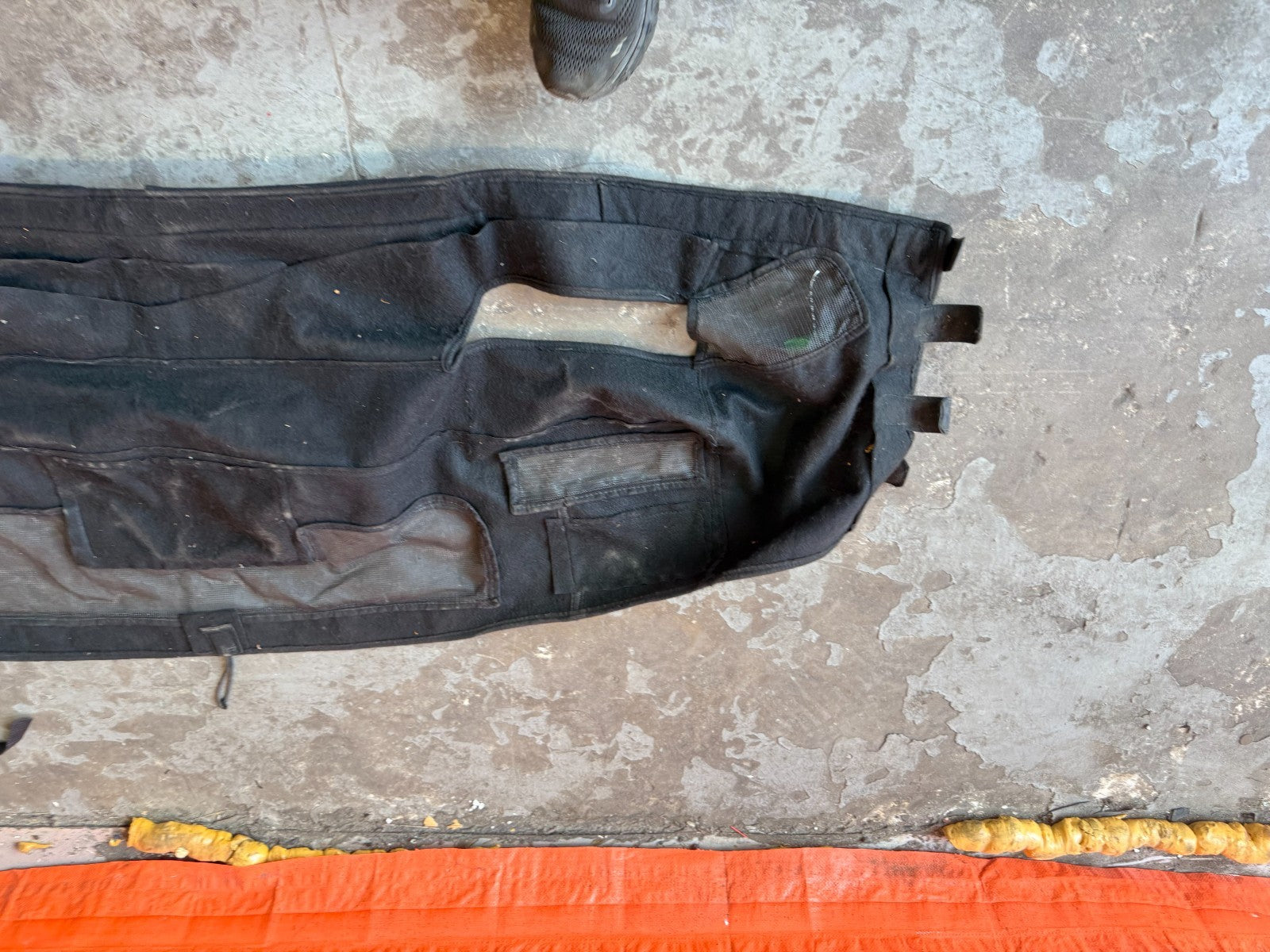 90 91 HONDA CRX   WOLF BRAND   FRONT BUMPER NOSE MASK   #CRX11