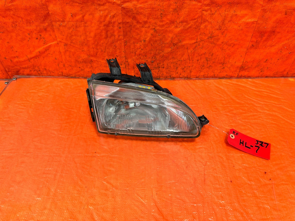 92 95 HONDA CIVIC   2D COUPE   RIGHT HEADLIGHT HEADLAMP   OEM FACTORY OE #3270