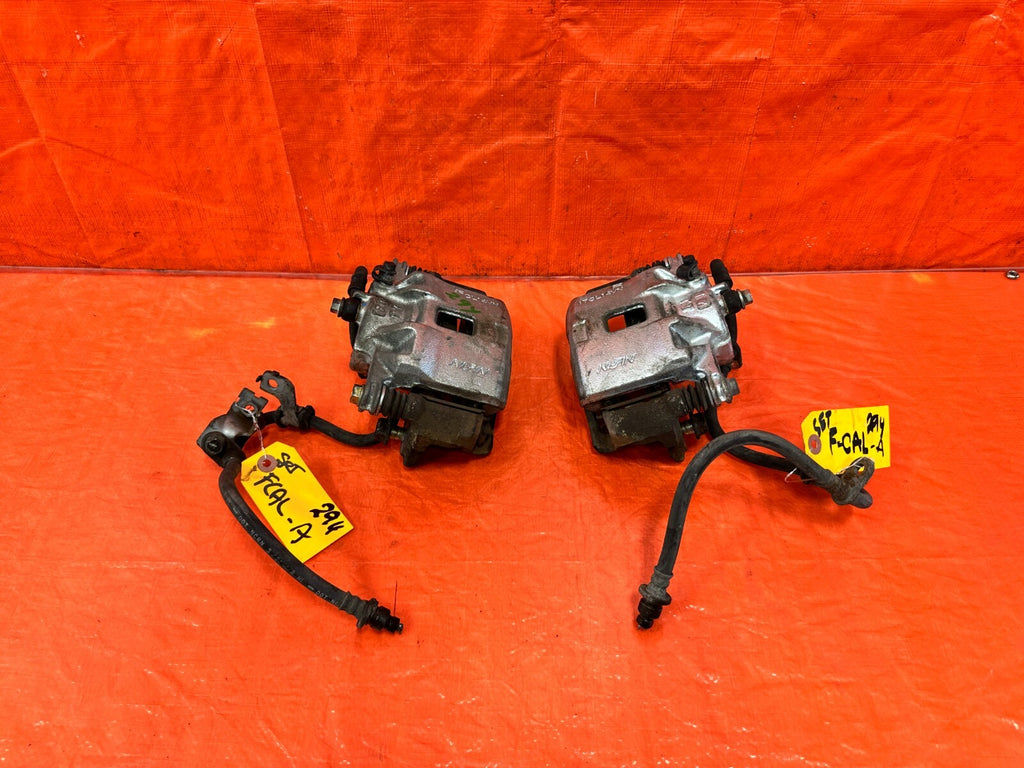 93 97 HONDA DEL SOL S SI   FRONT BRAKE CALIPERS   LEFT RIGHT CALIPER SET OEM 2940