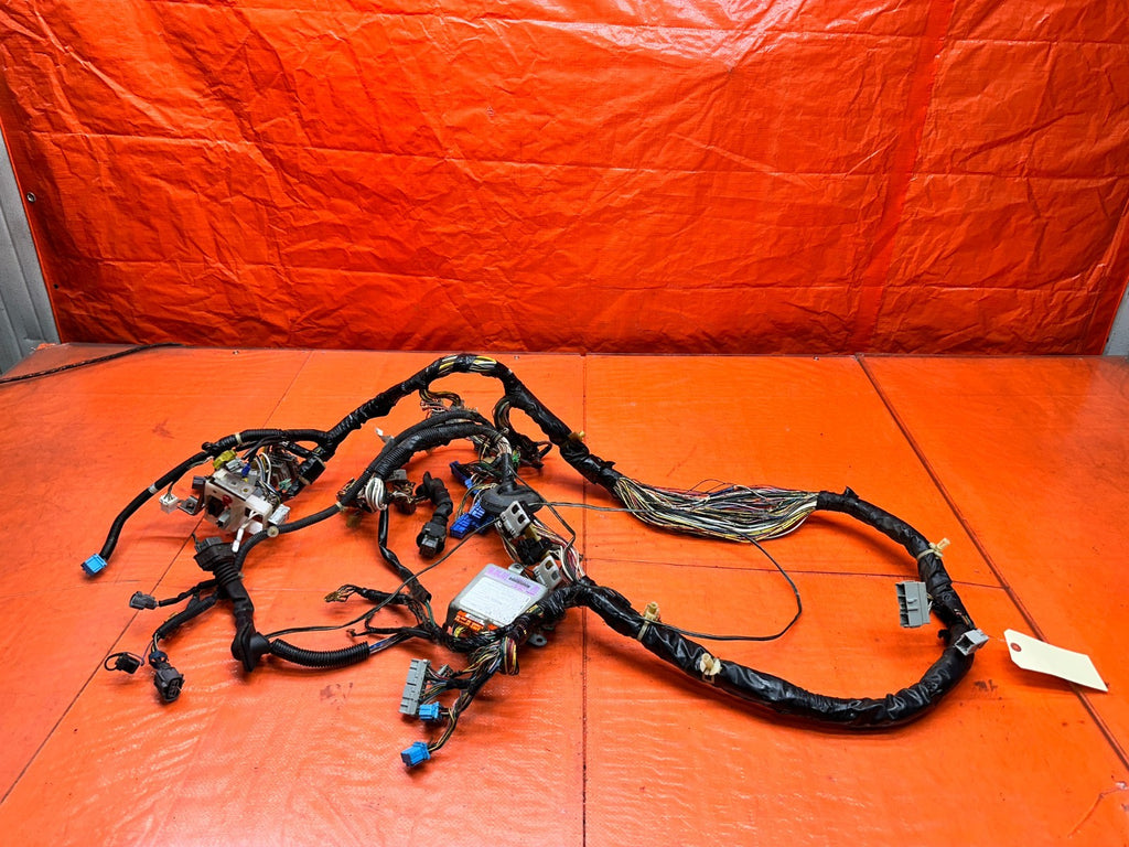 97 01 HONDA PRELUDE 2.2L INTERIOR CABIN DASH MAIN WIRE WIRING HARNESS OEM #3360