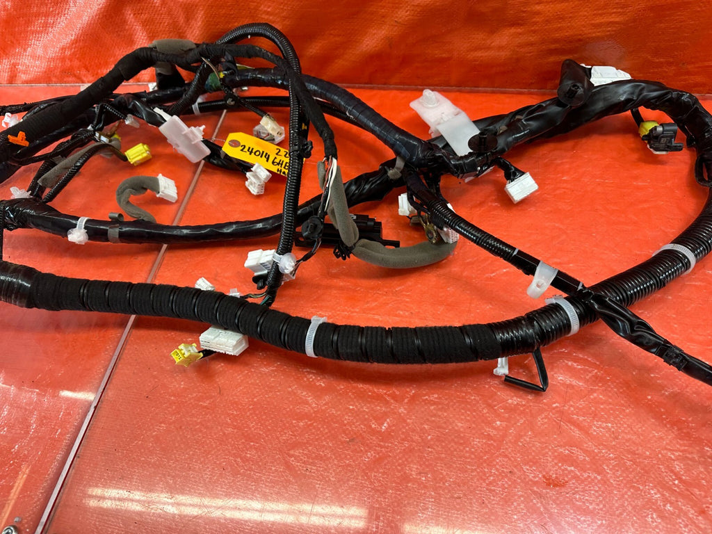 16 18 INFINITI Q50 SPORT & RED SPORT RIGHT INTERIOR WIRE HARNESS WIRING LOOM 2223