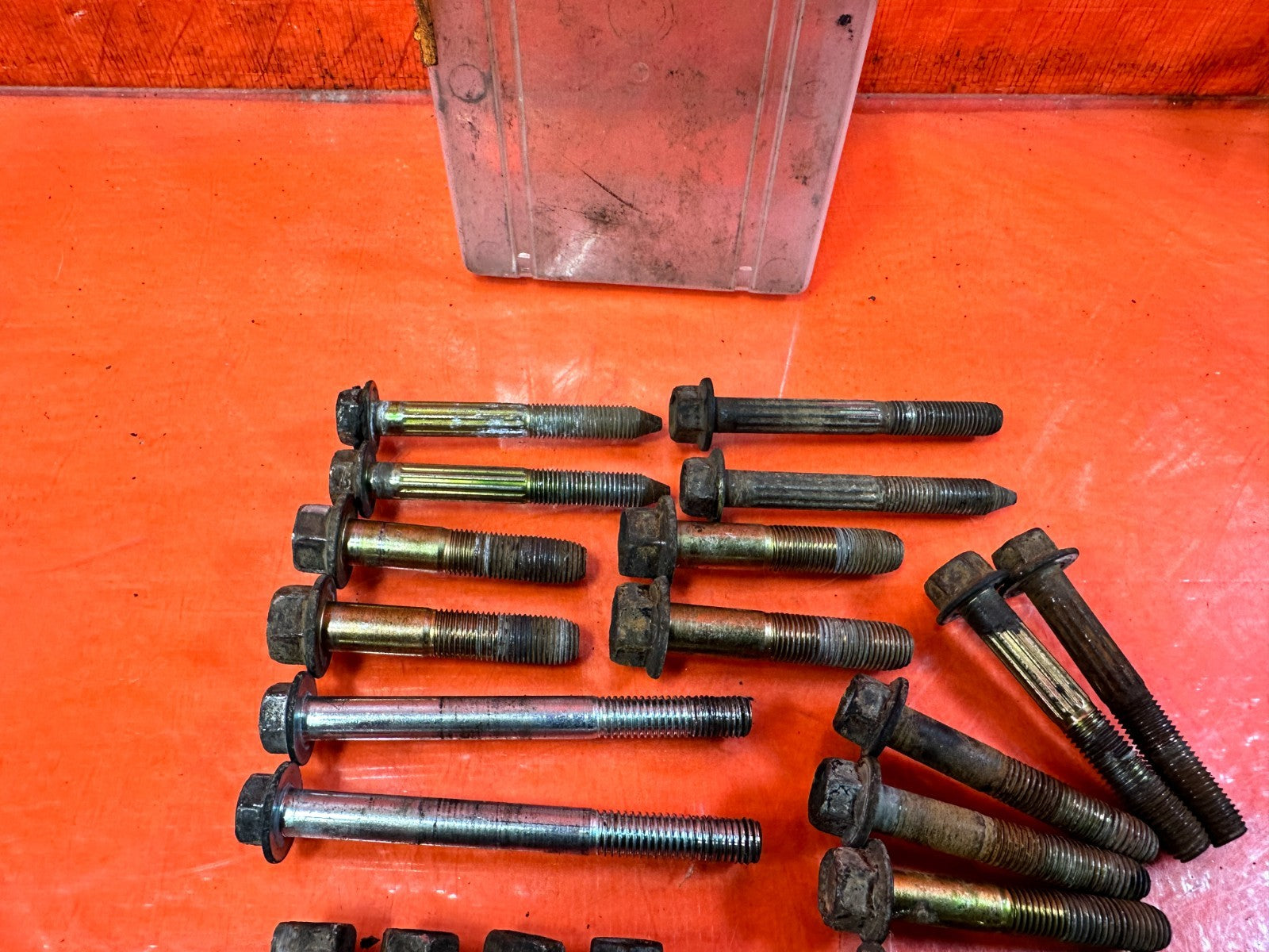 92 95 HONDA CIVIC REAR LOWER CONTROL / TRAILING ARM TO CHASSIS BOLTS OEM OEM 3274