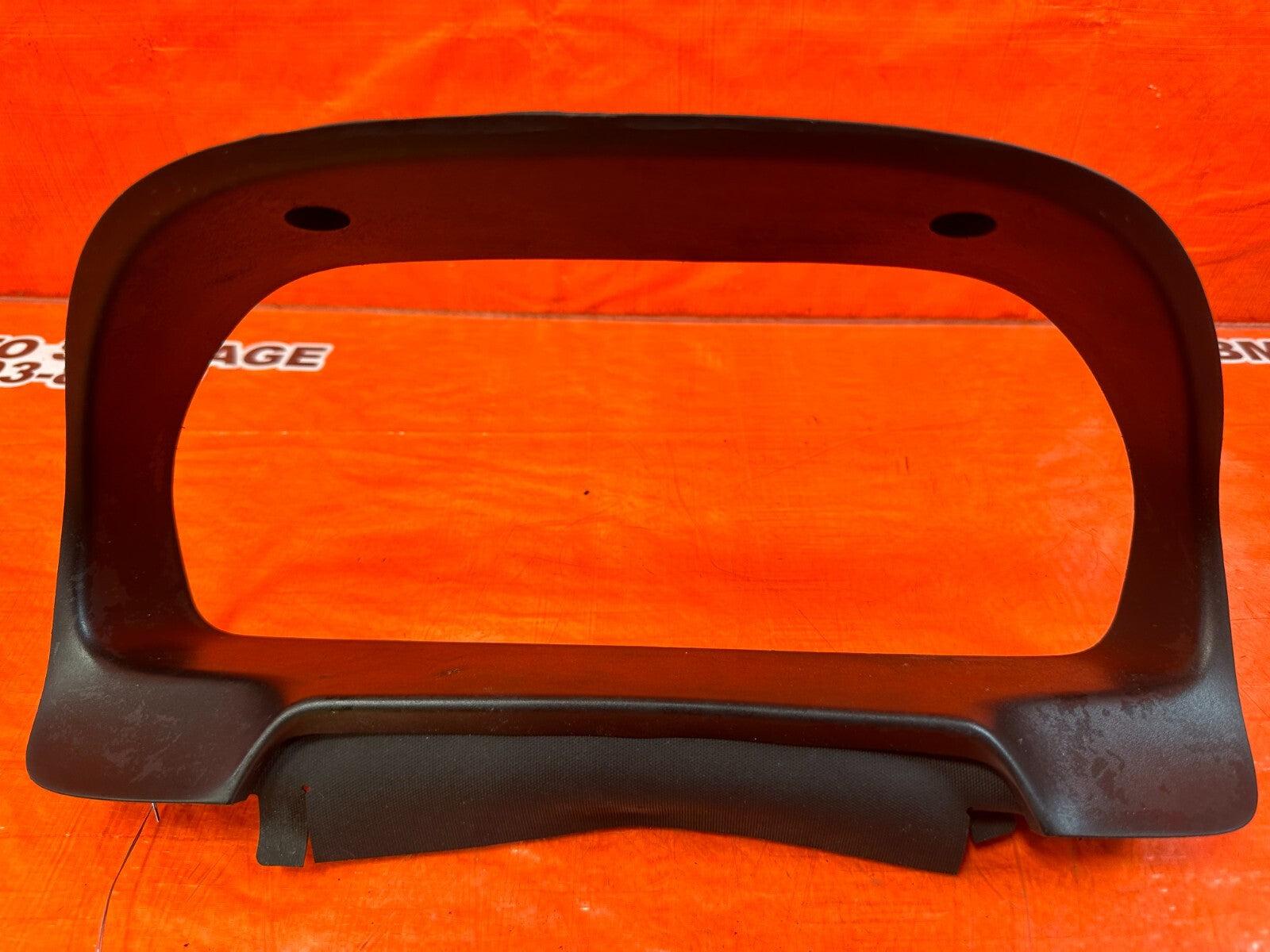 97 01 HONDA PRELUDE   INSTRUMENT GAUGE CLUSTER SURROUND BEZEL TRIM   OEM #2598