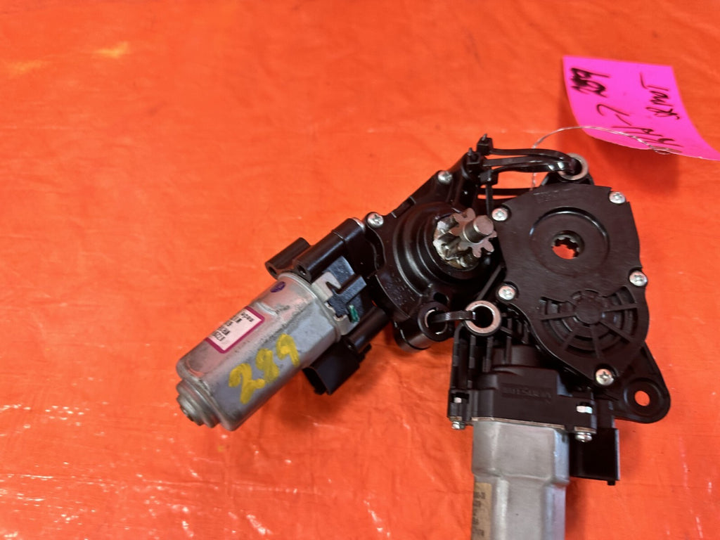 17 20 INFINITI Q60   DRIVER LEFT SEAT MOTORS   OEM FACTORY OE #28912