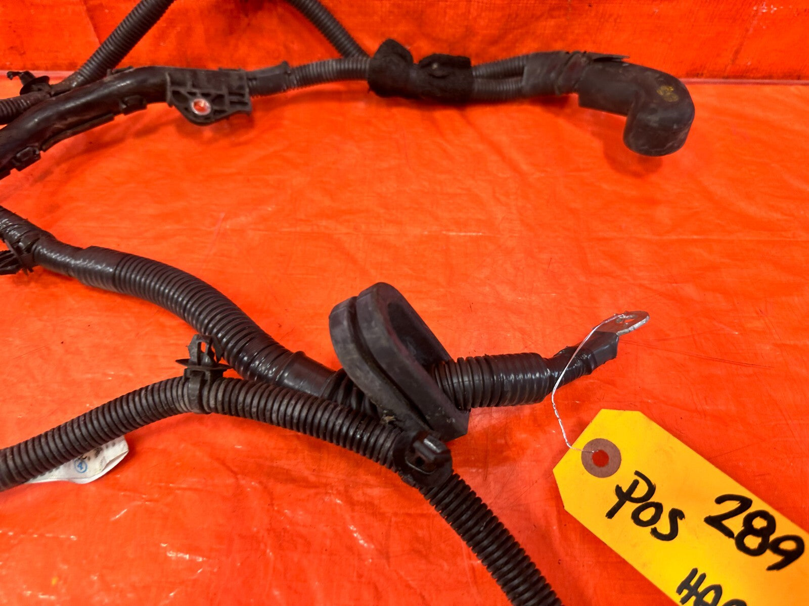 16 20 INFINITI Q50 & Q60   3.0L 300HP   POSITIVE TERMINAL CHARGE STARTER HARNESS6