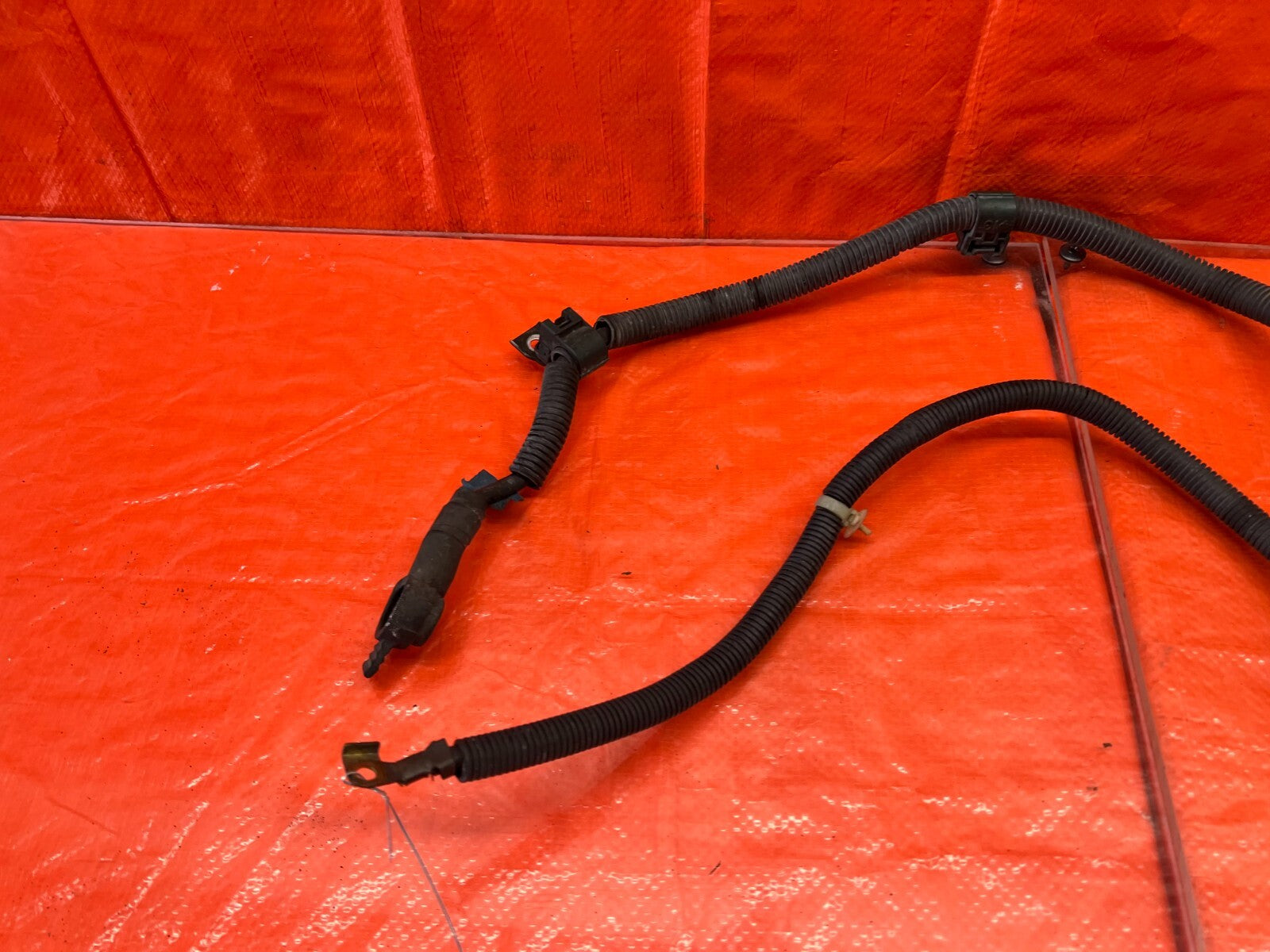 97 01 HONDA PRELUDE BASE MANUAL POSITIVE TERMINAL CHARGE STARTER HARNESS   #1366