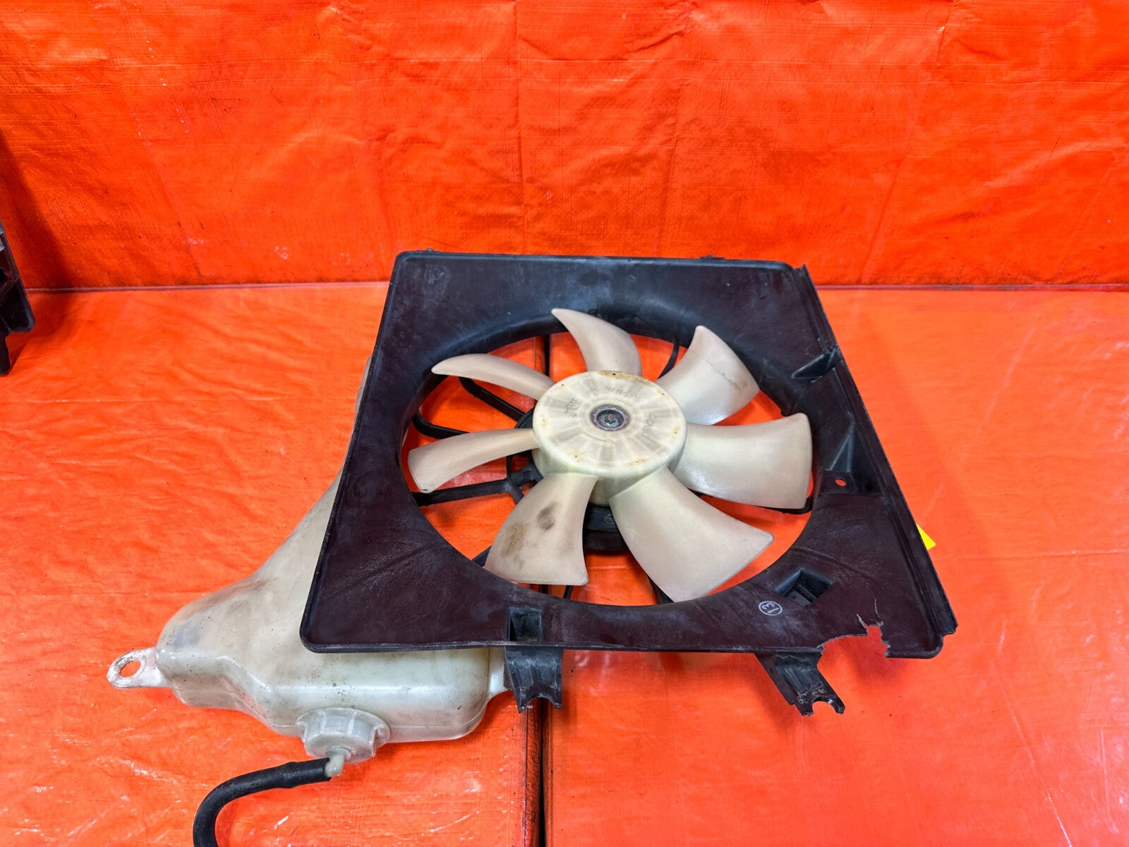 OEM 2005 05 ACURA TSX   CONDENSER COOLING FAN   7 SEVEN BLADE MODEL OEM 29110