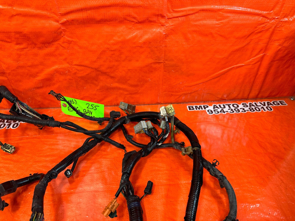 04 05 ACURA TSX   ENGINE BAY / ABS MODULE WIRE HARNESS WIRING LOOM   OEM #255 14