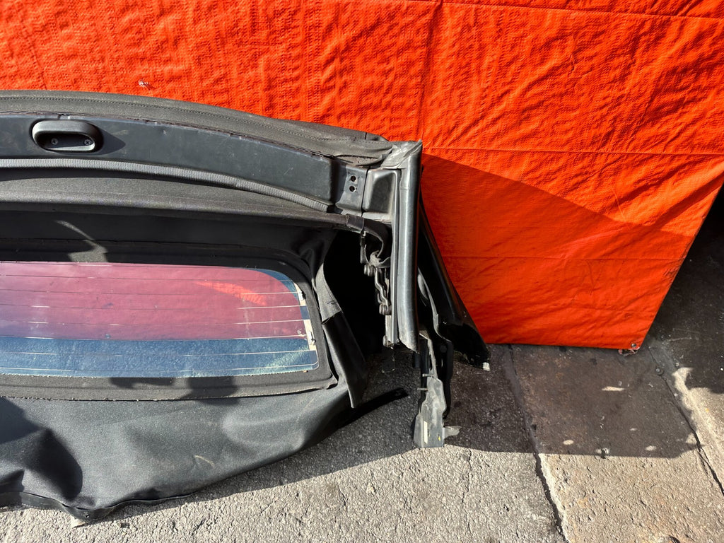 00 09 HONDA S2000   SOFT TOP CONVERTIBLE TOP W/ REAR GLASS AND MOUNTING FRAME14