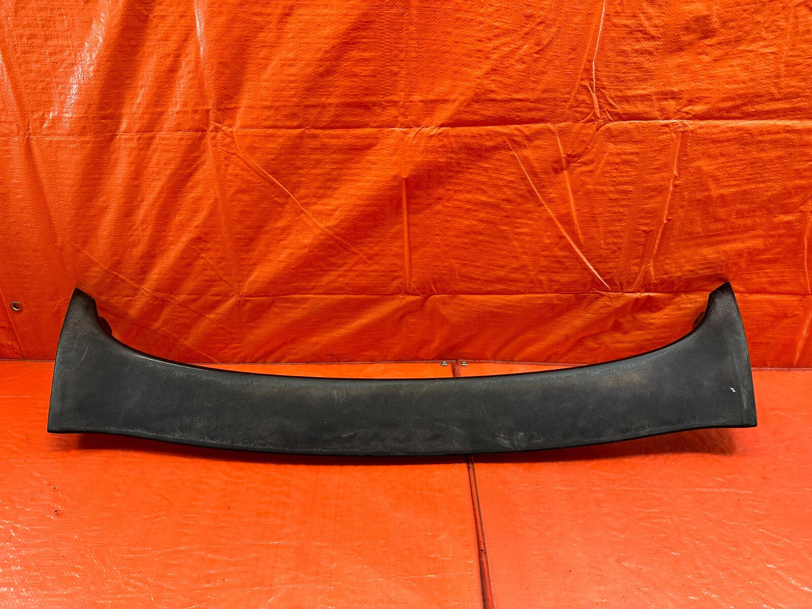 06 11 HONDA CIVIC COUPE   SI FACTORY SPOILER WING   BLACK COLOR OEM FACTORY 2230