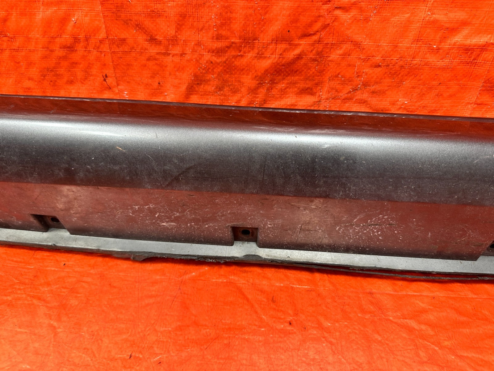09 13 INFINITI G37 CONVERTIBLE   RIGHT SIDE SKIRT ROCKER MOLDING OEM #3106