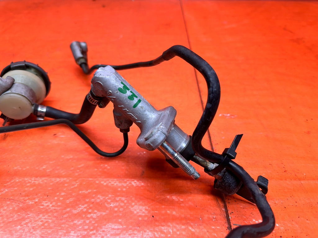 94 01 ACURA INTEGRA MANUAL CLUTCH MASTER SLAVE CYLINDER AND LINES OEM #3318
