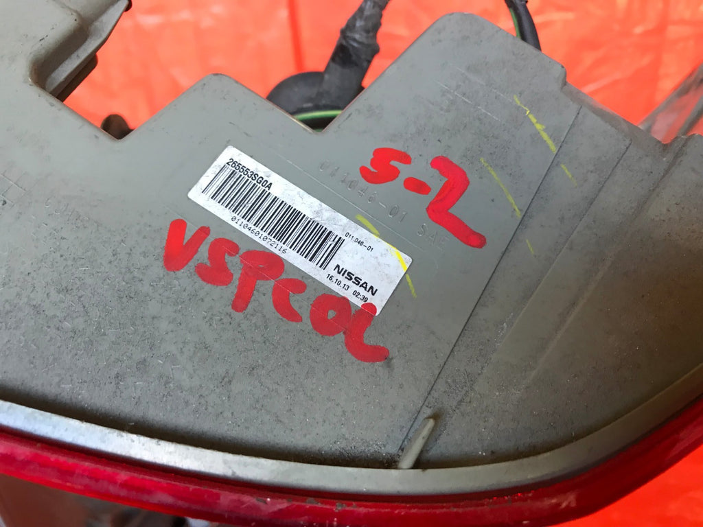 OEM 2013 2014 NISSAN SENTRA DRIVER LEFT OUTER TAIL LIGHT LAMP 13 14 265553SG0A .8