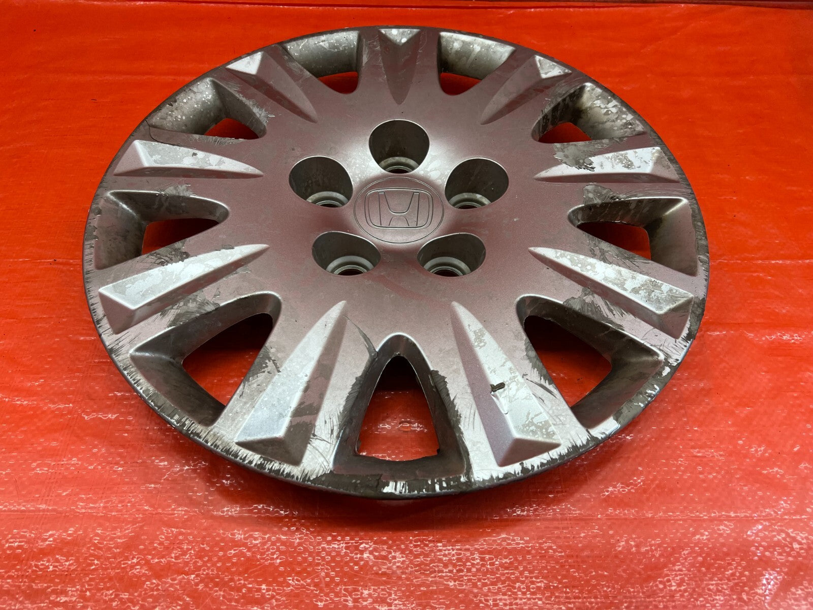 06 11 HONDA CIVIC   PLASTIC FACTORY HUB CAP WHEEL COVER TRIM   OEM #174 12