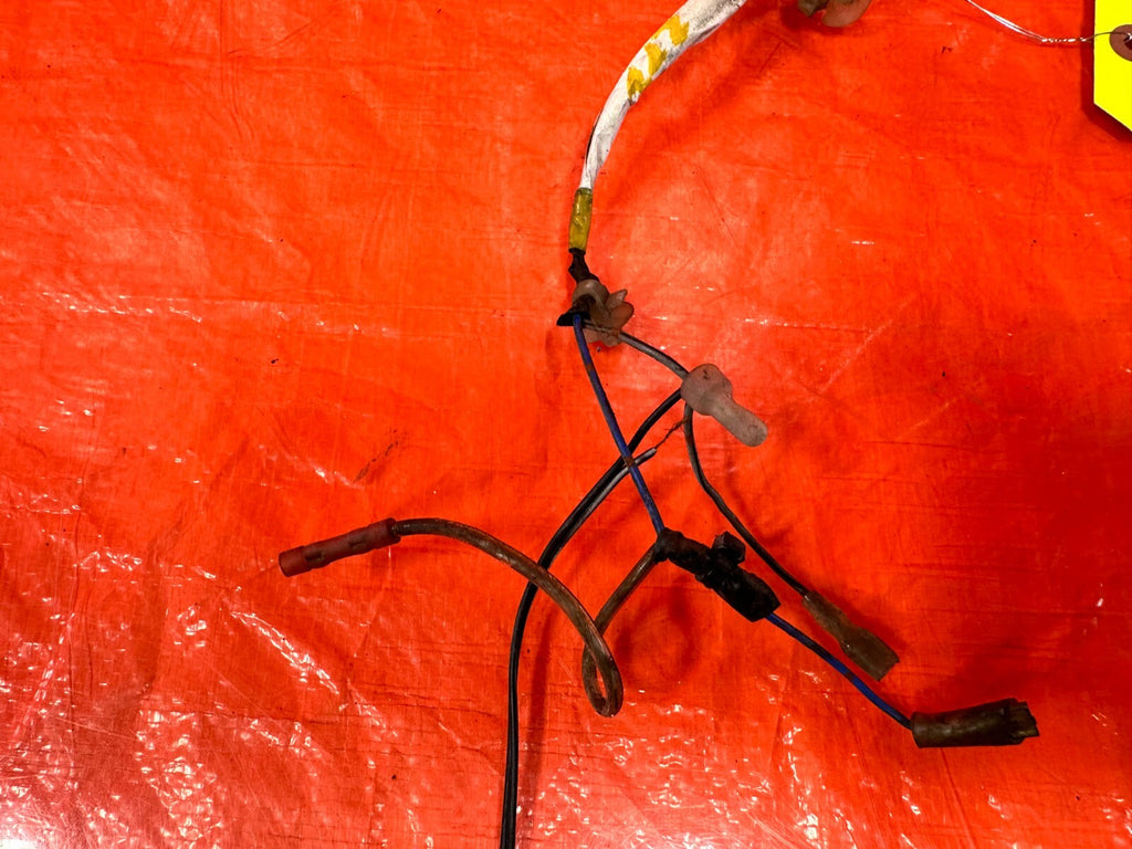 1989 89 HONDA CRX DX SI RIGHT FRONT DOOR WIRING HARNESS WIRE LOOM 2772