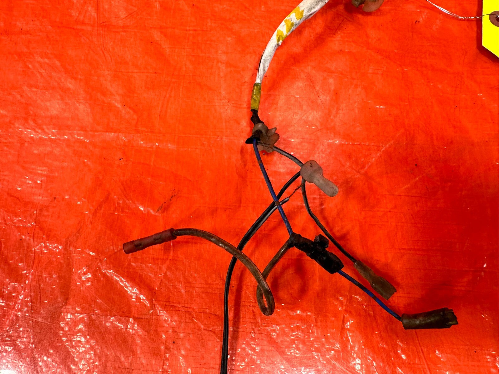 1989 89 HONDA CRX DX SI RIGHT FRONT DOOR WIRING HARNESS WIRE LOOM 2772